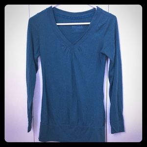 Long sleeve blouse